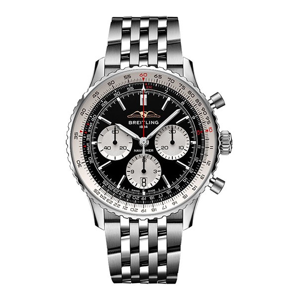 すぐ届ブライトリング ナビタイマー B01 クロノグラフ43 コピー AB0138211B1A1