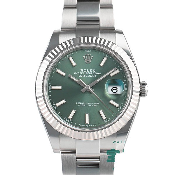 【セレブ多数愛用】ロレックス デイトジャスト41 コピー 126334