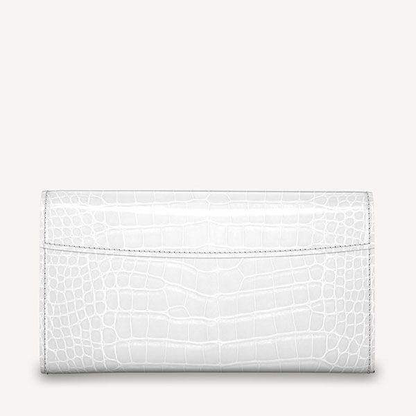 ルイヴィトン カプシーヌ クロコダイル 長財布 偽物 N93894