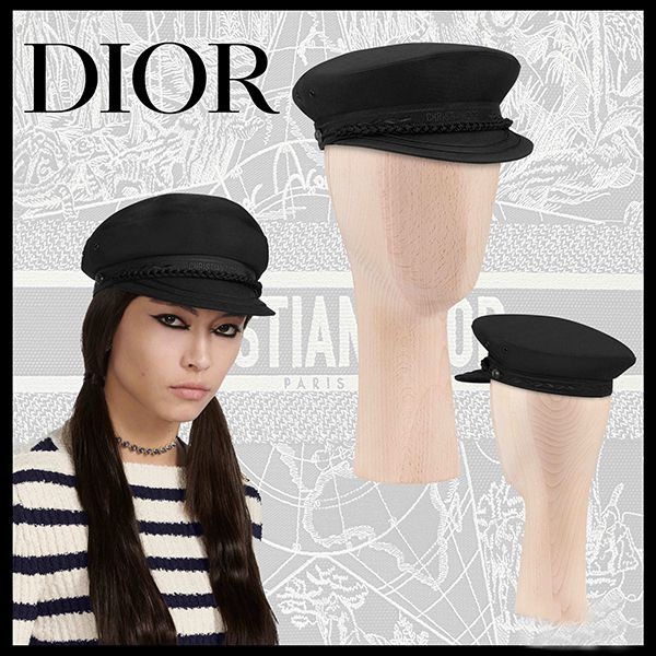 ☆超人気☆【どんなコーデにもマッチ】ディオール トラベルキャップ 偽物 32DTR920G132_C900