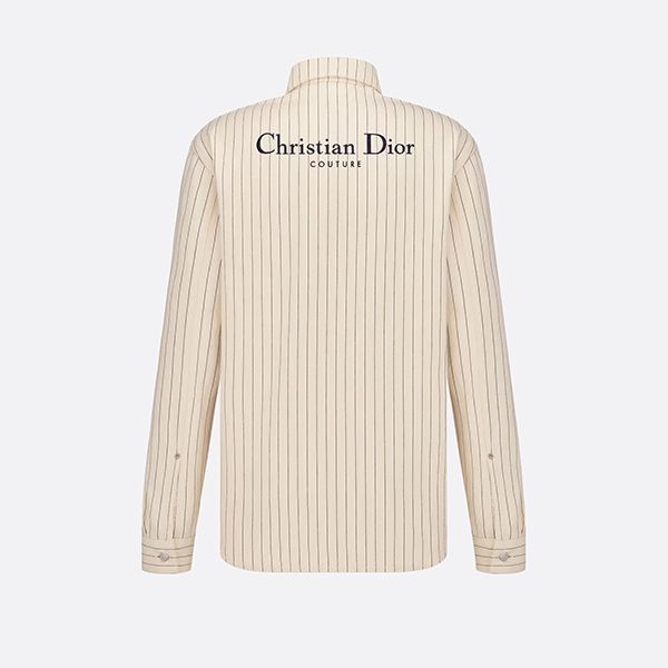 送料込追跡有ディオール クチュール オーバーシャツ コットンデニム 偽物 033D490J318X_C085