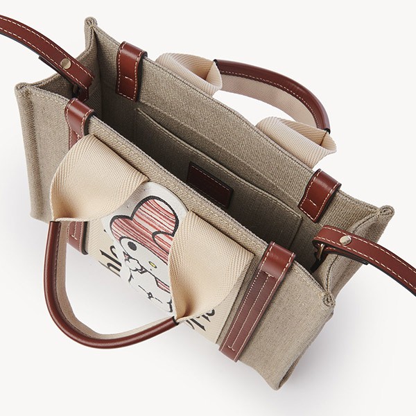 関税なし「my melody for クロエ 偽物」 woodyスモールトートバッグ 限定品!