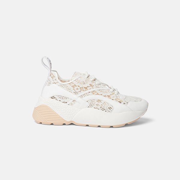 目を惹くカラーステラマッカートニー 偽物 Eclypse レースアップ スニーカー 810172E000739001