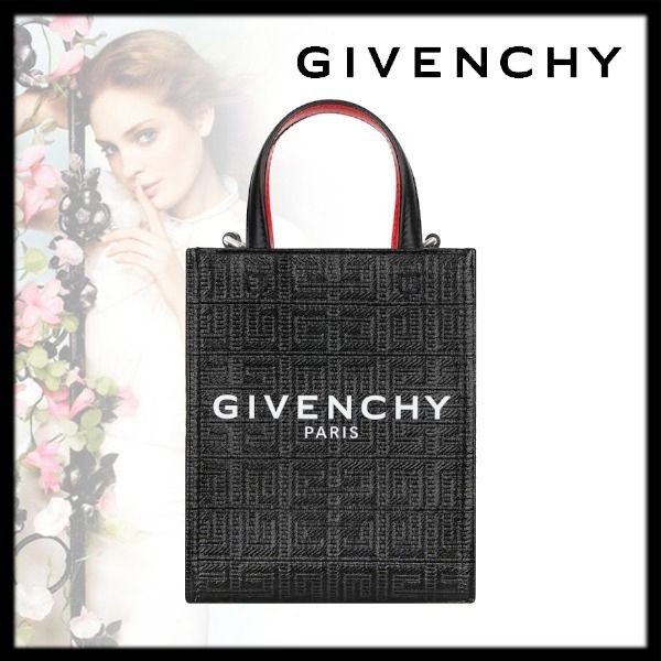 大人気!!新色ジバンシィ オズワルド Gトートバッグ 偽物 バーティカル ミニ BB50R9B1PG-001