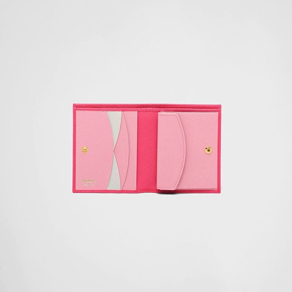 【プラダ】サフィアーノ コピー財布 1MV204_ZLP