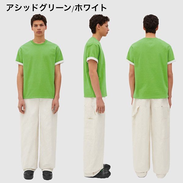 【VIPセールで入荷!】ボッテガ ヴェネタ 2トーンカラー コットン Tシャツ 偽物 9色 661788V16E09056