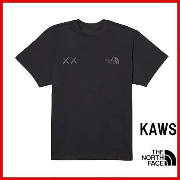 話題国内完売【コラボ】KAWS×ザ・ノースフェイス 偽物 Tシャツ