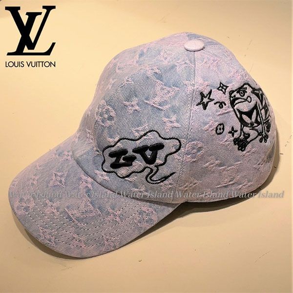 素敵なルイヴィトン キャスケット・デニム モノグラム コピー M8158M