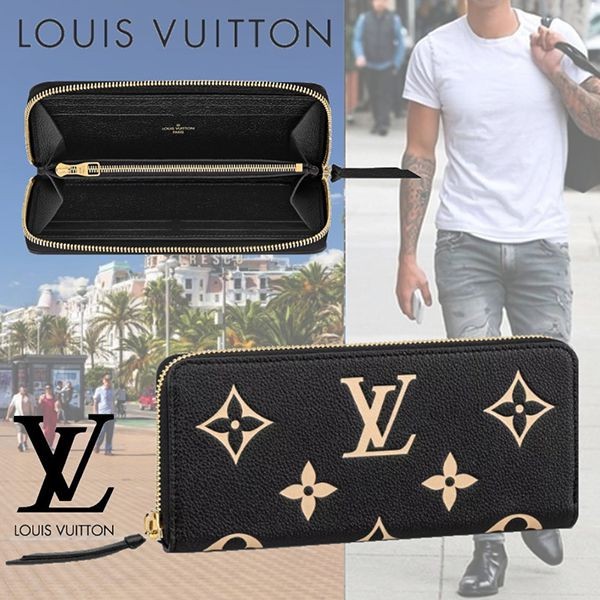 選べるお色ルイヴィトン ポルトフォイユ・クレマンス 偽物 M82338