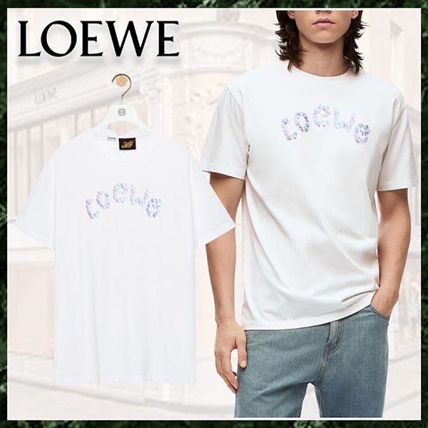 新作限定♪ロエベ バブル Tシャツ スーパーコピー コットン H616Y22X54