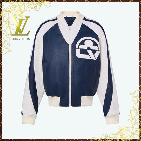 【奇跡の再入荷!即発送】ルイヴィトン レザージャケット レザーテディ 偽物 1ABOCV