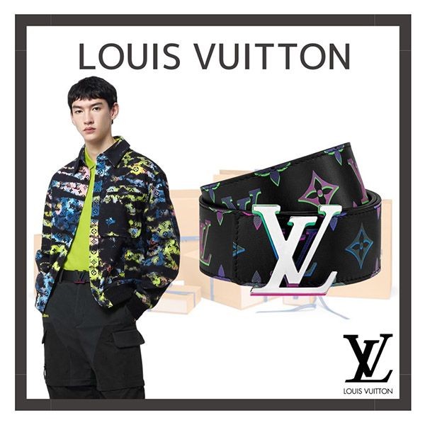 追跡付ルイヴィトン 偽物 サンチュール LV ライト 40MMリバーシブル M0727V