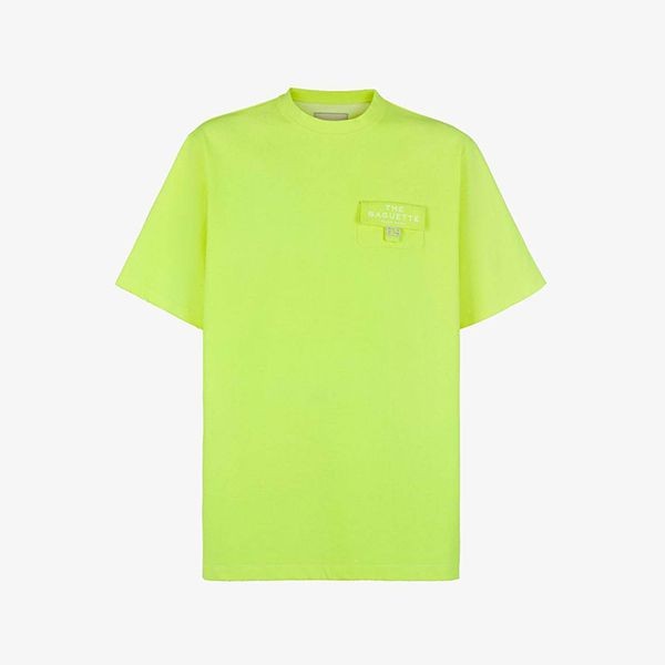 【限定大特価!】フェンディ×Marc Jacobs コットンジャージーTシャツ 偽物 2色 FY1240AOFNF0QA1