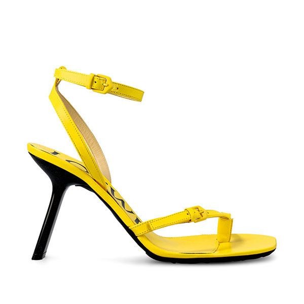 トレンドの最前線☆ロエベ ペタル スティレット サンダル L814465X58