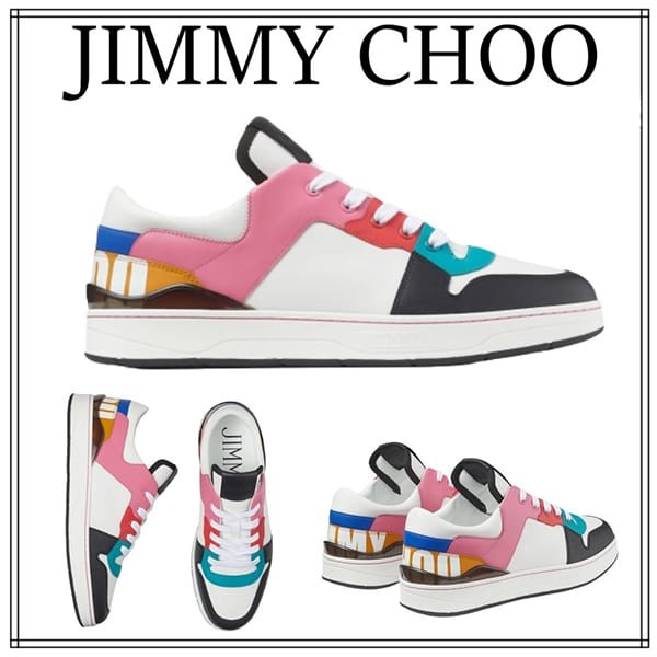 高級感溢れる☆ジミーチュウ スーパーコピー フローレント M スニーカー FLORENTMLMX