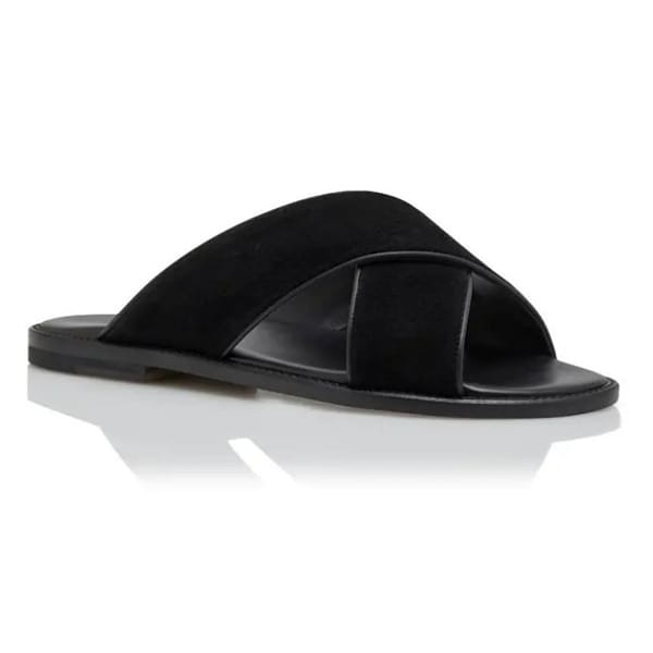 【送料関税込】マノロブラニク コピー OTAWI カーフ スエード サンダル 4色 318-0558-0010