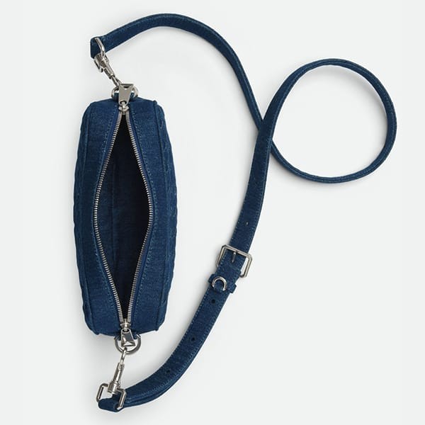 ボッテガ ヴェネタ コピー スモール イントレチャート カメラバッグ 755353V2ZK14023