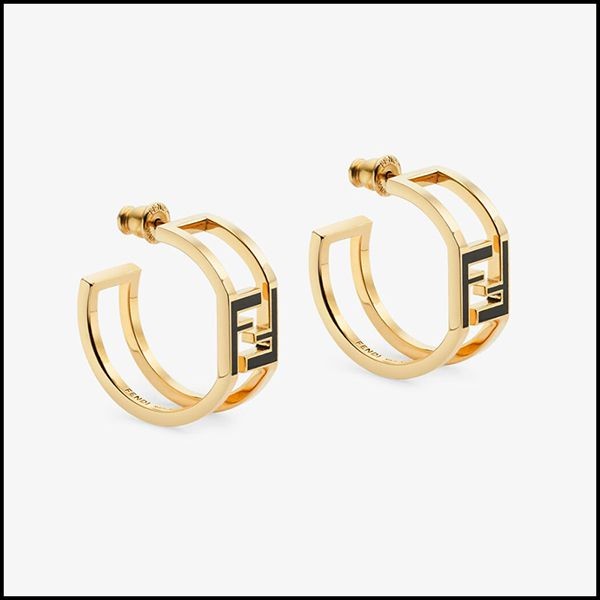 【追跡付き発送で安心】フェンディ フォーエバー イヤリング コピー 8AH991TL9F0RNG