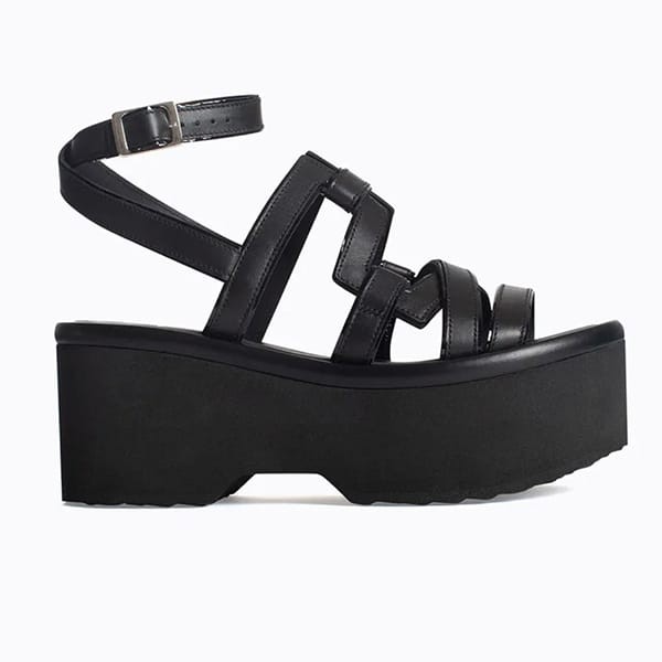 最新でオシャレピエールアルディー コピー KALLISTE マキシプラットフォームサンダル 3色