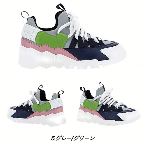 完売前に!ピエールアルディー 偽物トレックコメット スニーカー 3色