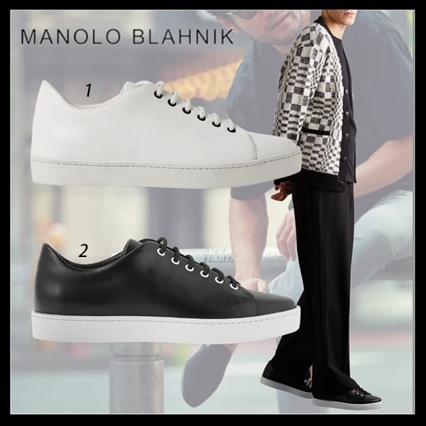 可愛いマノロブラニク スーパーコピー セマナド スニーカー 2色