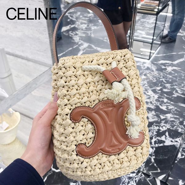 先取り！セリーヌ トリオンフ バケツバック かご 偽物 196532EY8.02NT