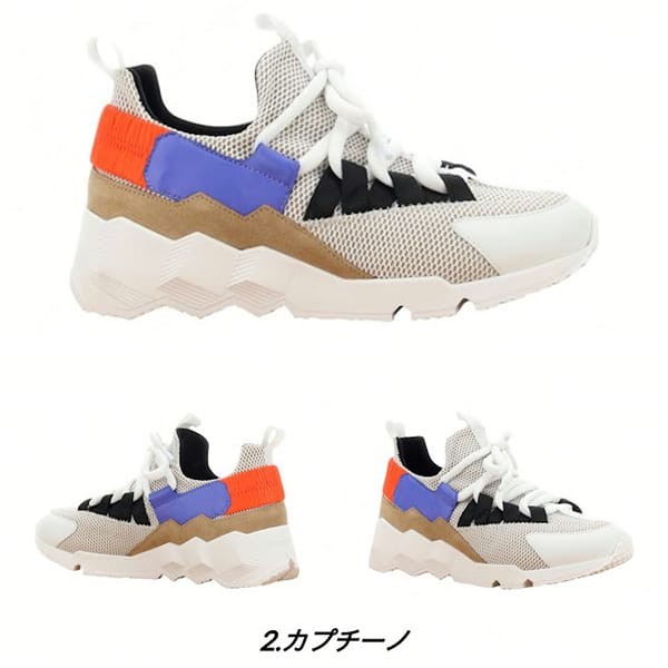完売前に!ピエールアルディー 偽物トレックコメット スニーカー 3色