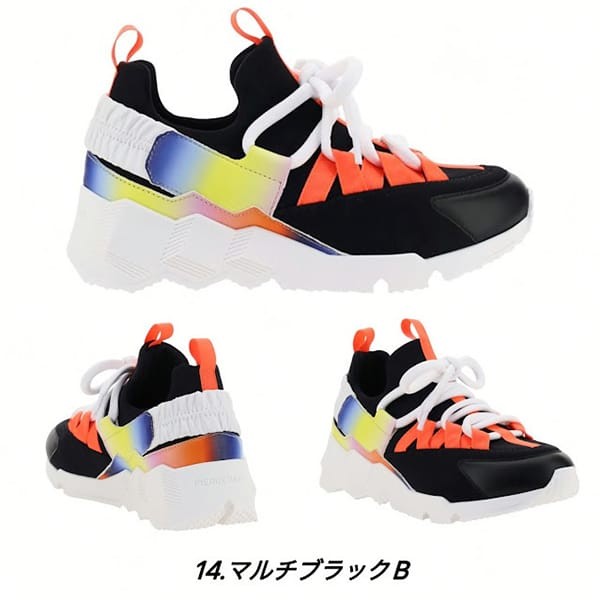 完売前に!ピエールアルディー 偽物トレックコメット スニーカー 3色