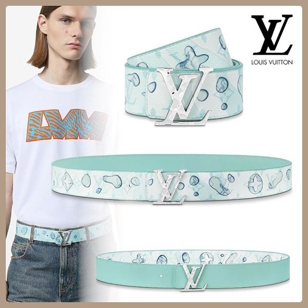 関税なしルイヴィトン サンチュール 40MM リバーシブル ベルト 偽物 M0726U