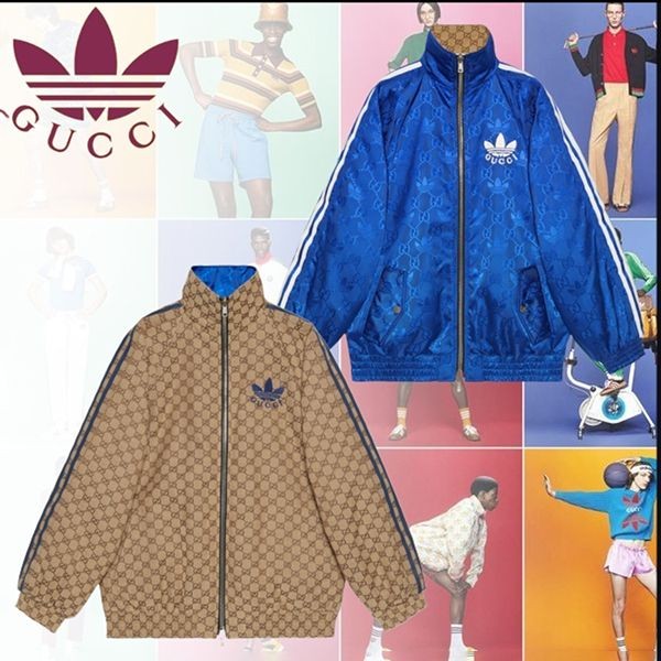 アディダス グッチ 偽物 ggリバーシブルボンバージャケット 712114 zakx1 2254