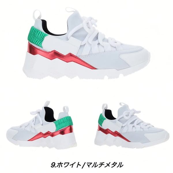 完売前に!ピエールアルディー 偽物トレックコメット スニーカー 3色