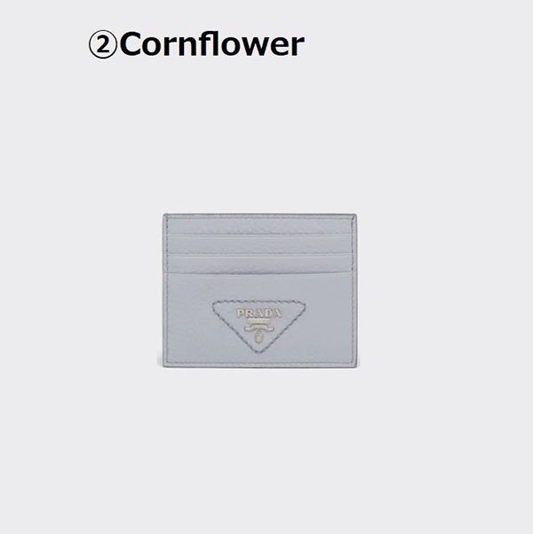 完売色あり!【プラダ】レザーカードホルダー 偽物 全6色 1MC025_2BBE