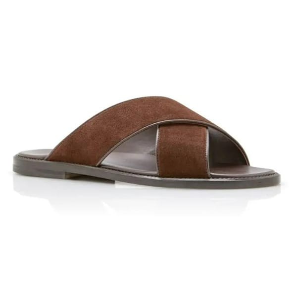 【送料関税込】マノロブラニク コピー OTAWI カーフ スエード サンダル 4色 318-0558-0010