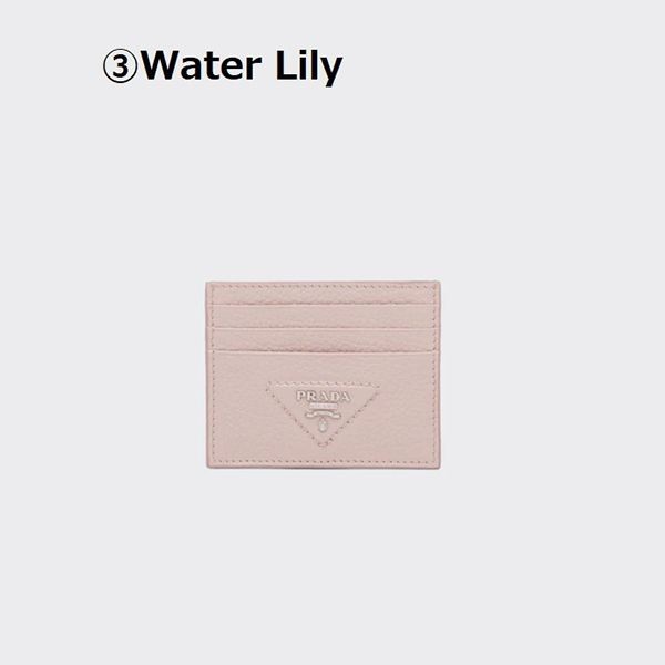 完売色あり!【プラダ】レザーカードホルダー 偽物 全6色 1MC025_2BBE