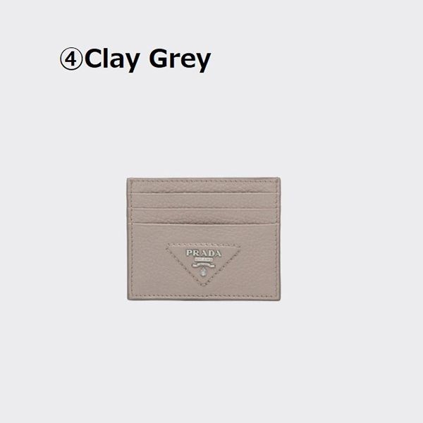 完売色あり!【プラダ】レザーカードホルダー 偽物 全6色 1MC025_2BBE