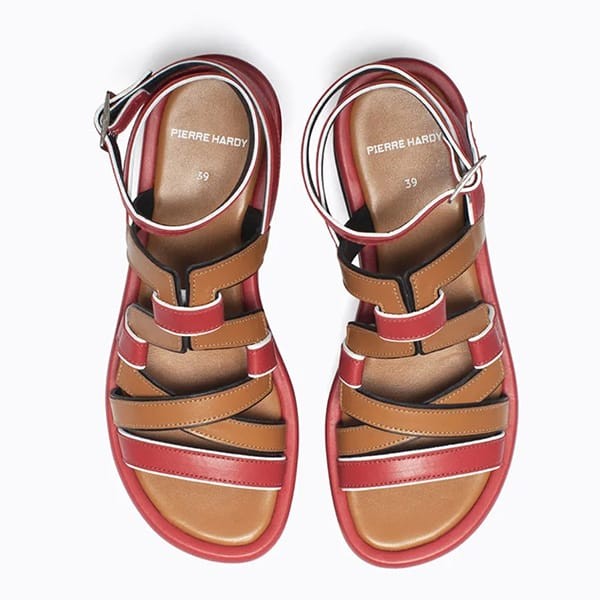 最新でオシャレピエールアルディー コピー KALLISTE マキシプラットフォームサンダル 3色