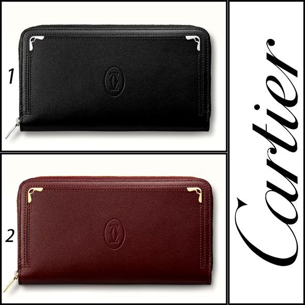 カルティエ マスト ドゥ 長財布 コピー 2色 L3001489