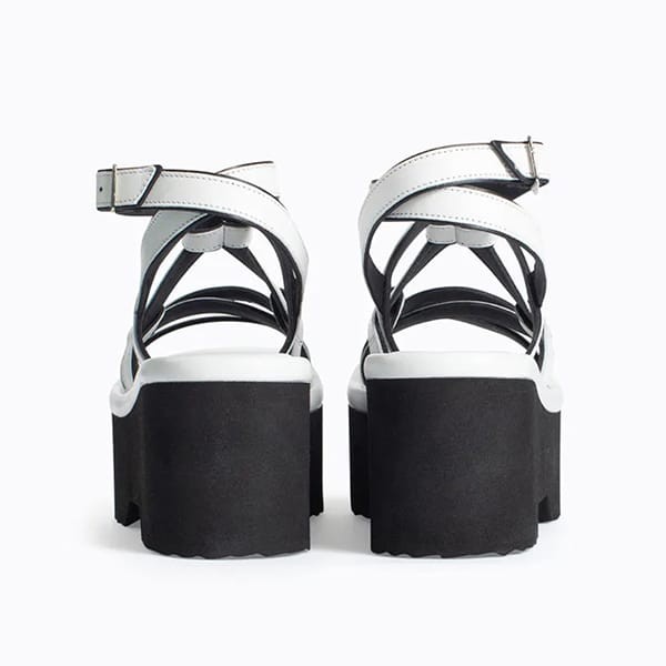 最新でオシャレピエールアルディー コピー KALLISTE マキシプラットフォームサンダル 3色