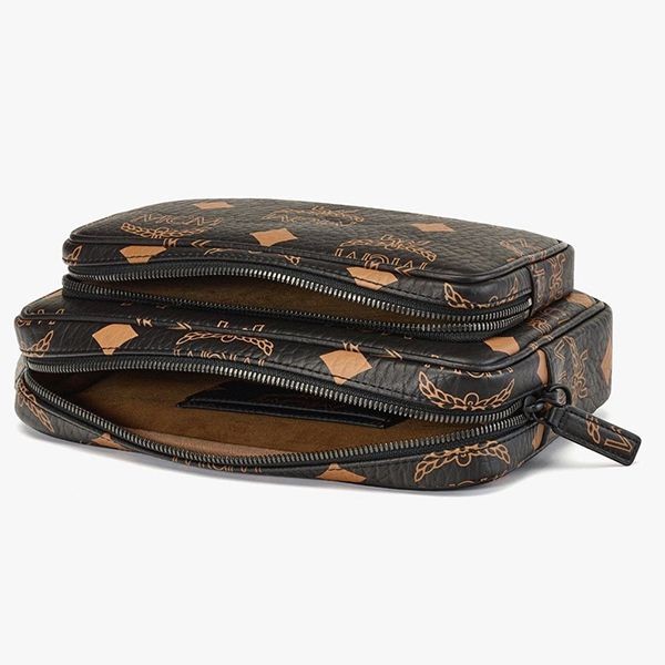 【発送で安心】エムシーエム 偽物 Aren クロスボディ マキシ ヴィセトス Small 2色 MMRDATA01BK001