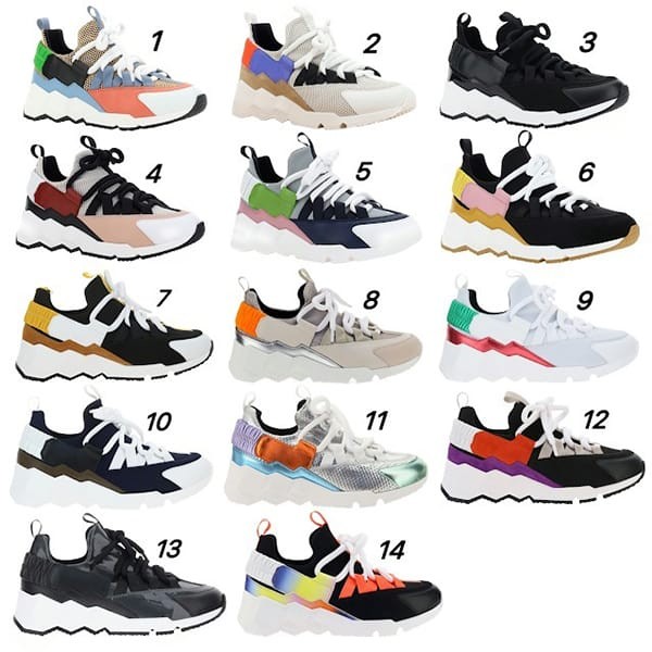 完売前に!ピエールアルディー 偽物トレックコメット スニーカー 3色