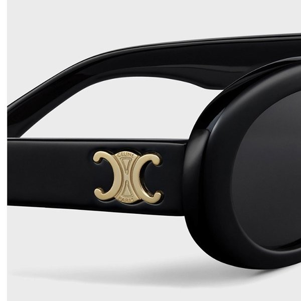 話題国内完売セリーヌトリオンフ01ロゴ入りサングラス 偽物4S194CPLB.38NO