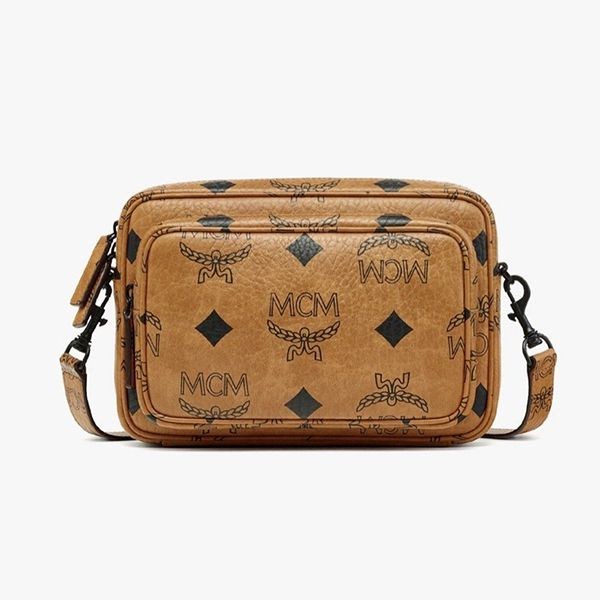 【発送で安心】エムシーエム 偽物 Aren クロスボディ マキシ ヴィセトス Small 2色 MMRDATA01BK001