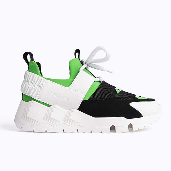 洗練デザイン♪Pierre Hardy コピー コメット XL スニーカー 2色 MS-0001481