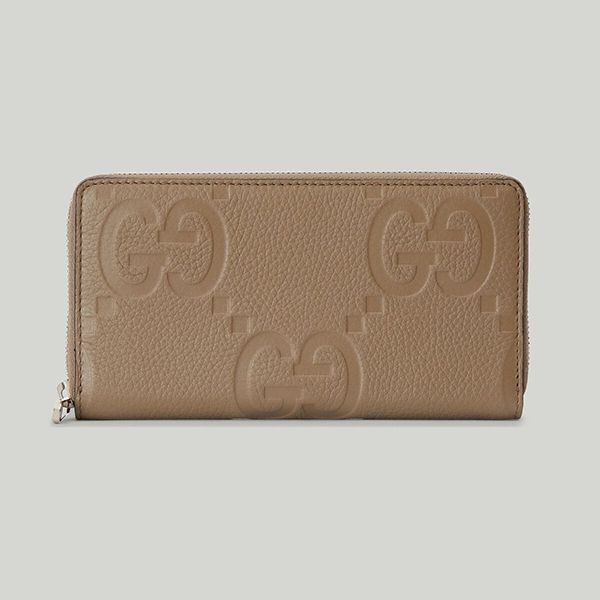 早い者勝ち♪グッチ ジャンボGG ジップアラウンドウォレット 偽物 4色 739484AABY0