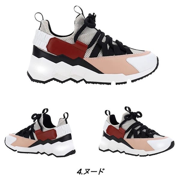 完売前に!ピエールアルディー 偽物トレックコメット スニーカー 3色