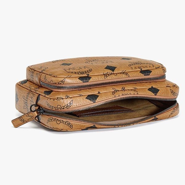 【発送で安心】エムシーエム 偽物 Aren クロスボディ マキシ ヴィセトス Small 2色 MMRDATA01BK001