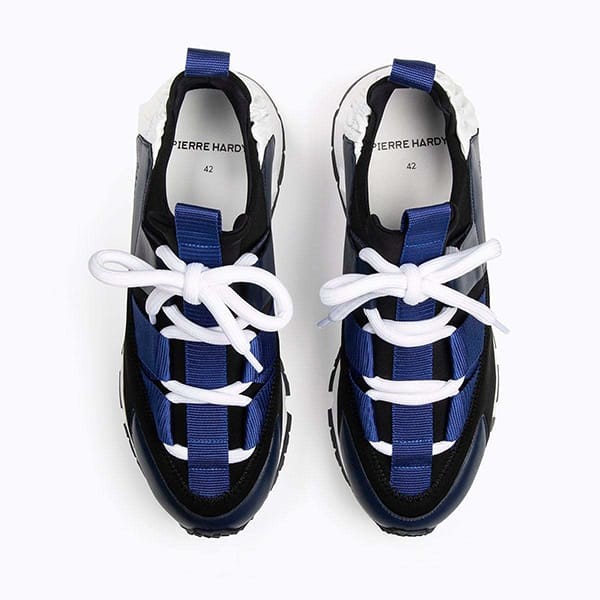 洗練デザイン♪Pierre Hardy コピー コメット XL スニーカー 2色 MS-0001481