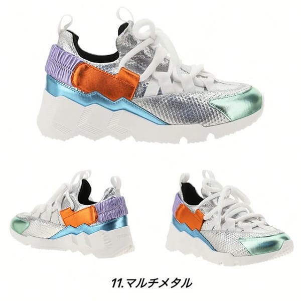 完売前に!ピエールアルディー 偽物トレックコメット スニーカー 3色