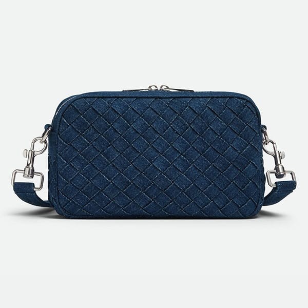 ボッテガ ヴェネタ コピー スモール イントレチャート カメラバッグ 755353V2ZK14023