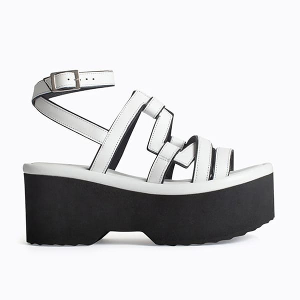 最新でオシャレピエールアルディー コピー KALLISTE マキシプラットフォームサンダル 3色